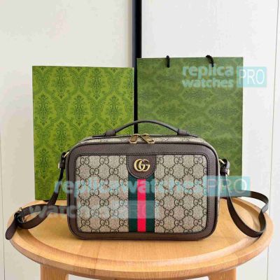 Replica GG Ophidia Small Crossbody Bag with Web Men's Bag